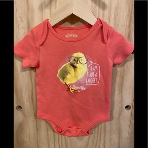 Baby Farm Girl Onesie
